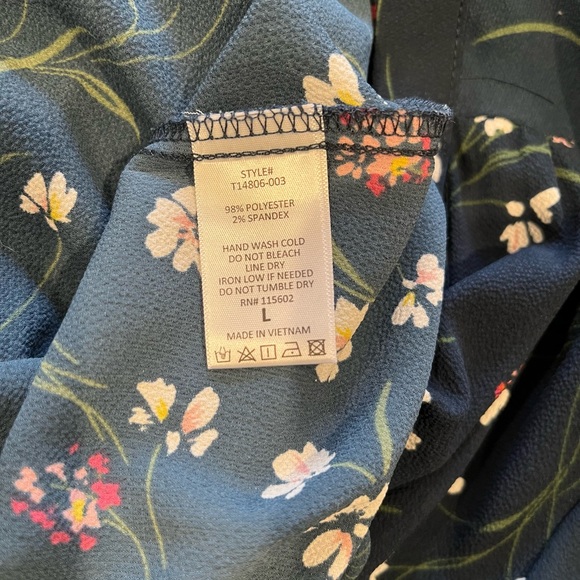 Lush popover blouse - Picture 4 of 4